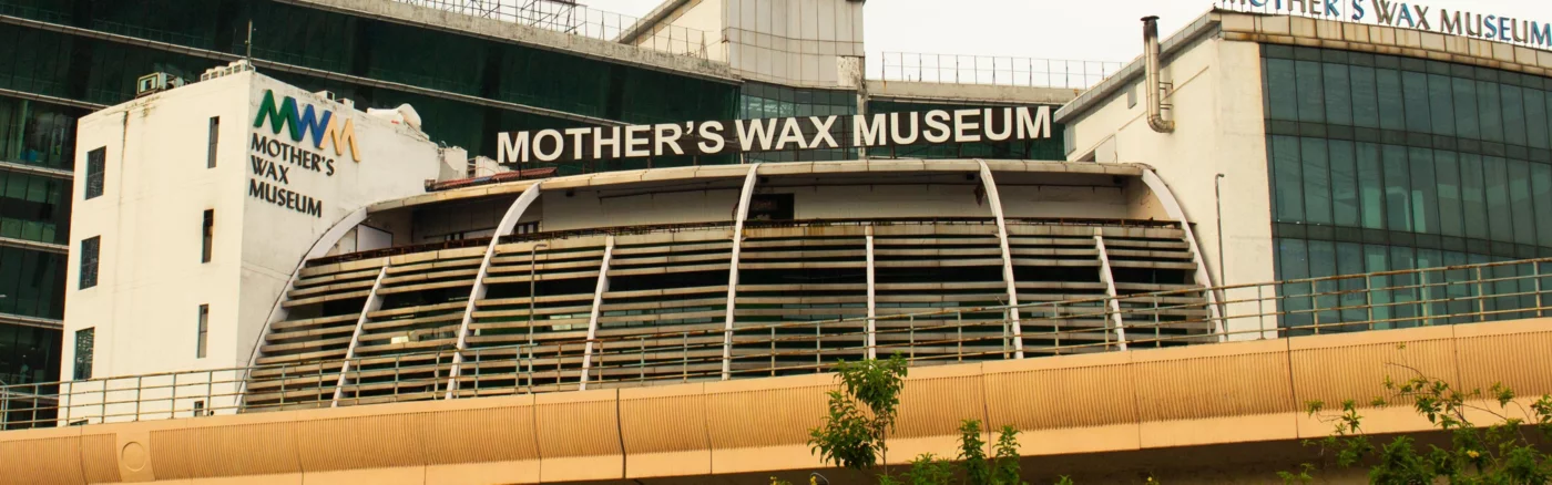 Mother's Wax Museum, near Holiday Inn Kolkata Airport