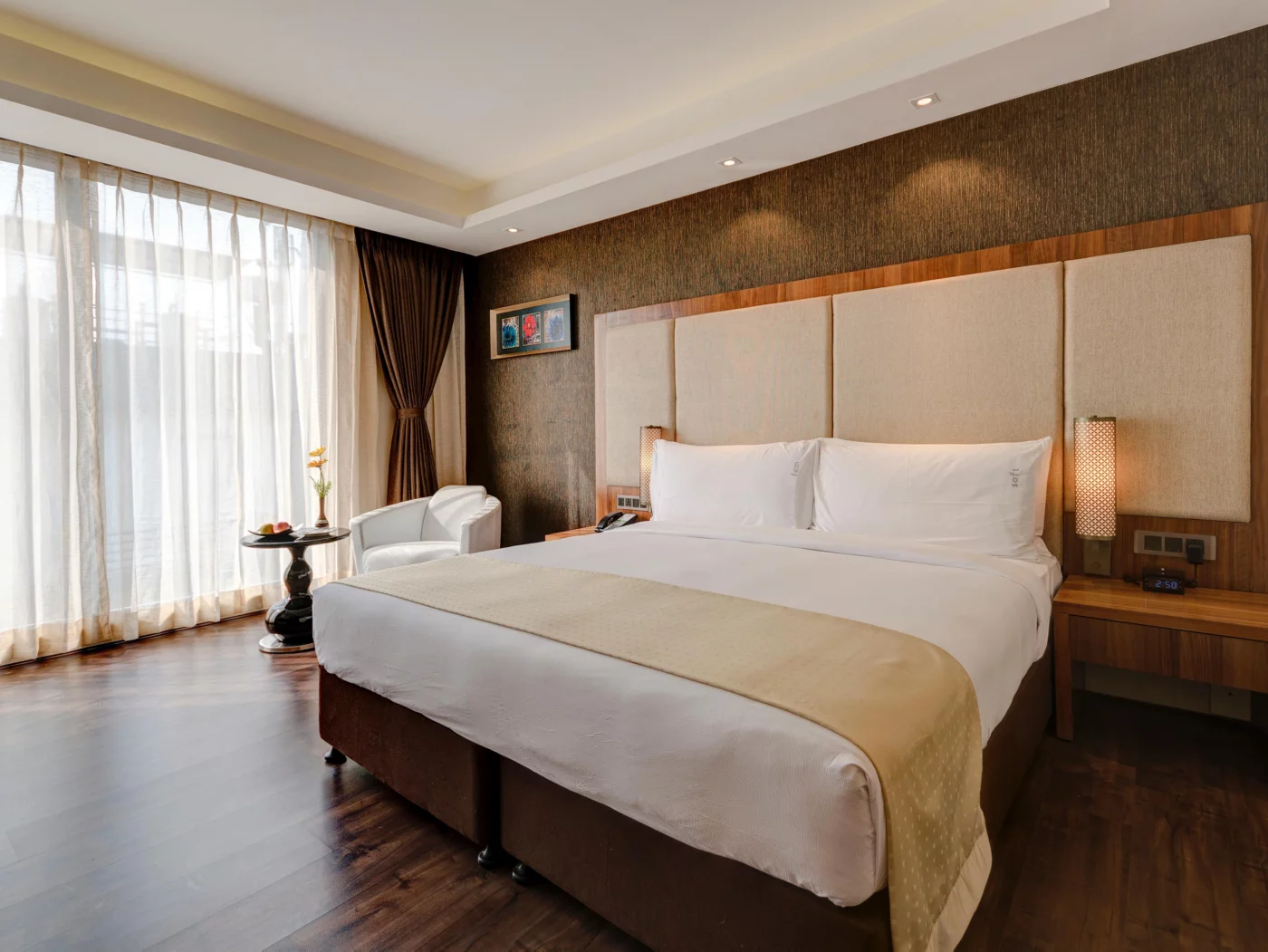 Suite with king bed