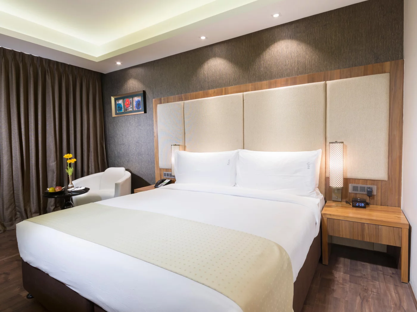 King Bed Guest Room