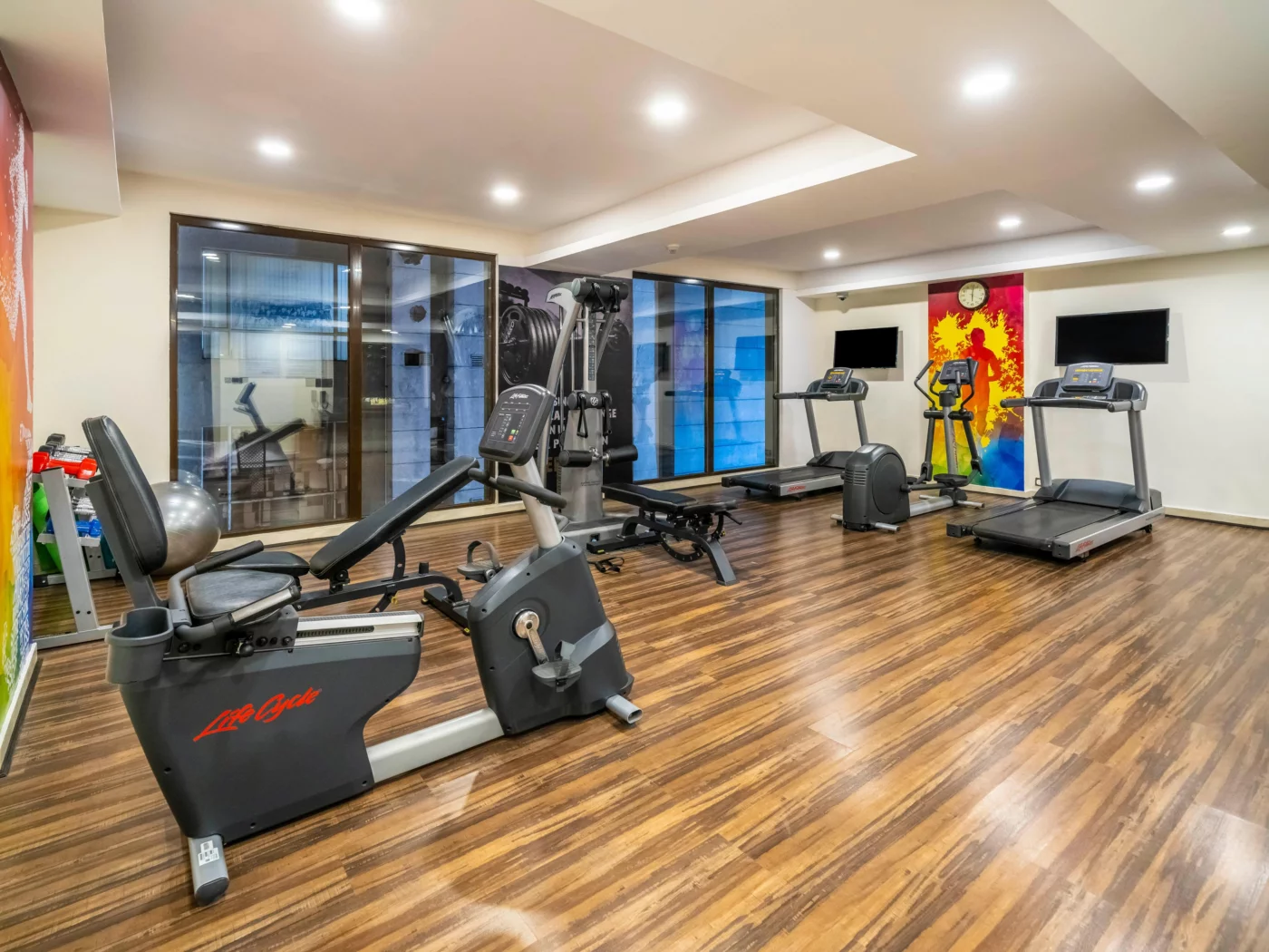 Fitness center / gym
