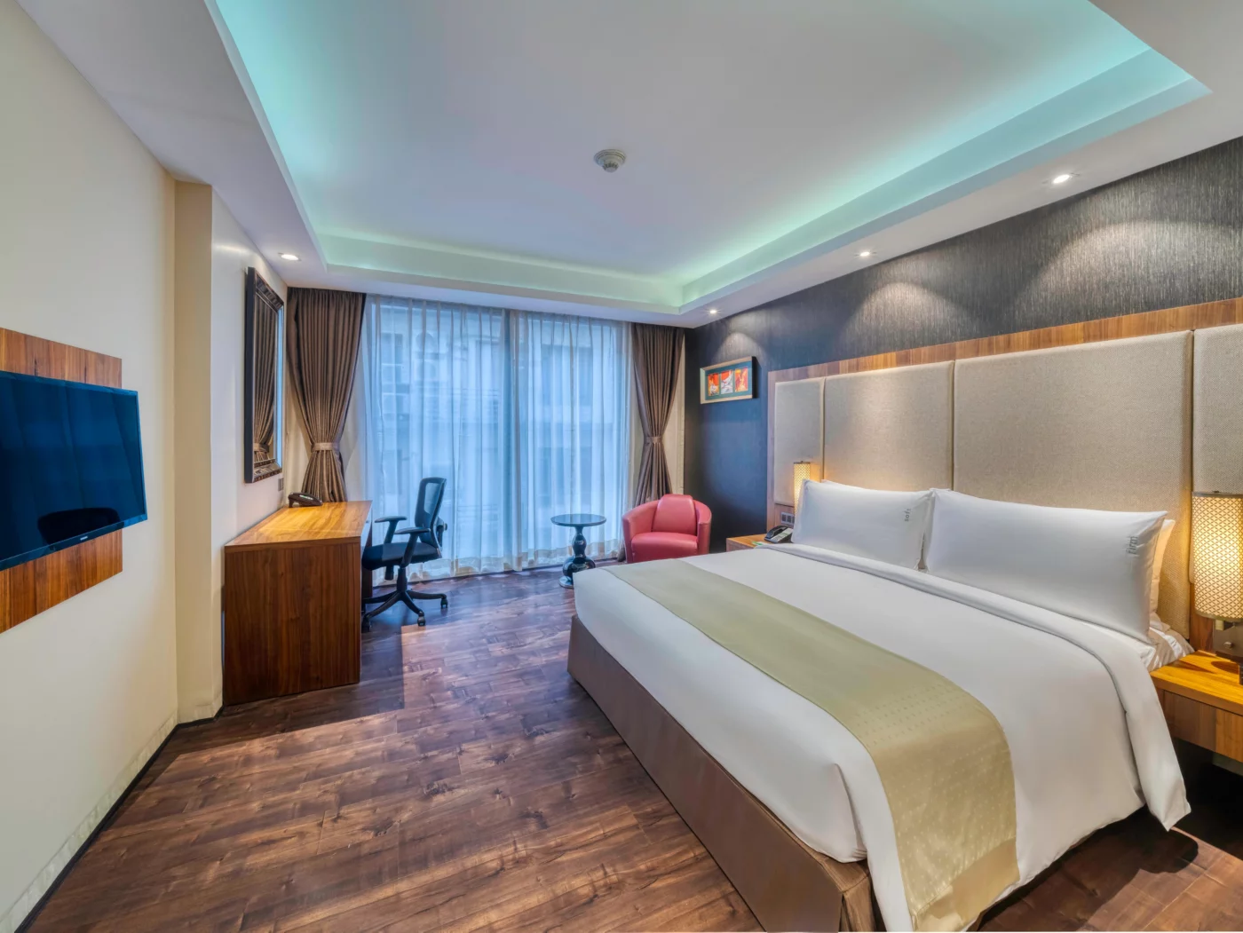 Double Bed Guest Room