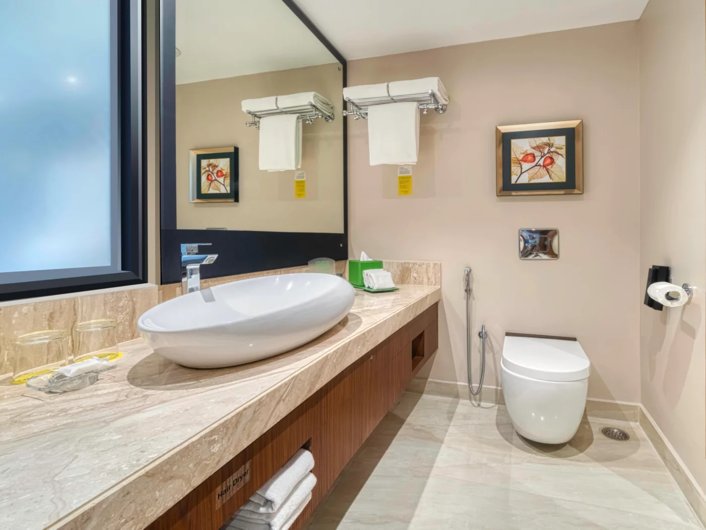 Guest bathroom