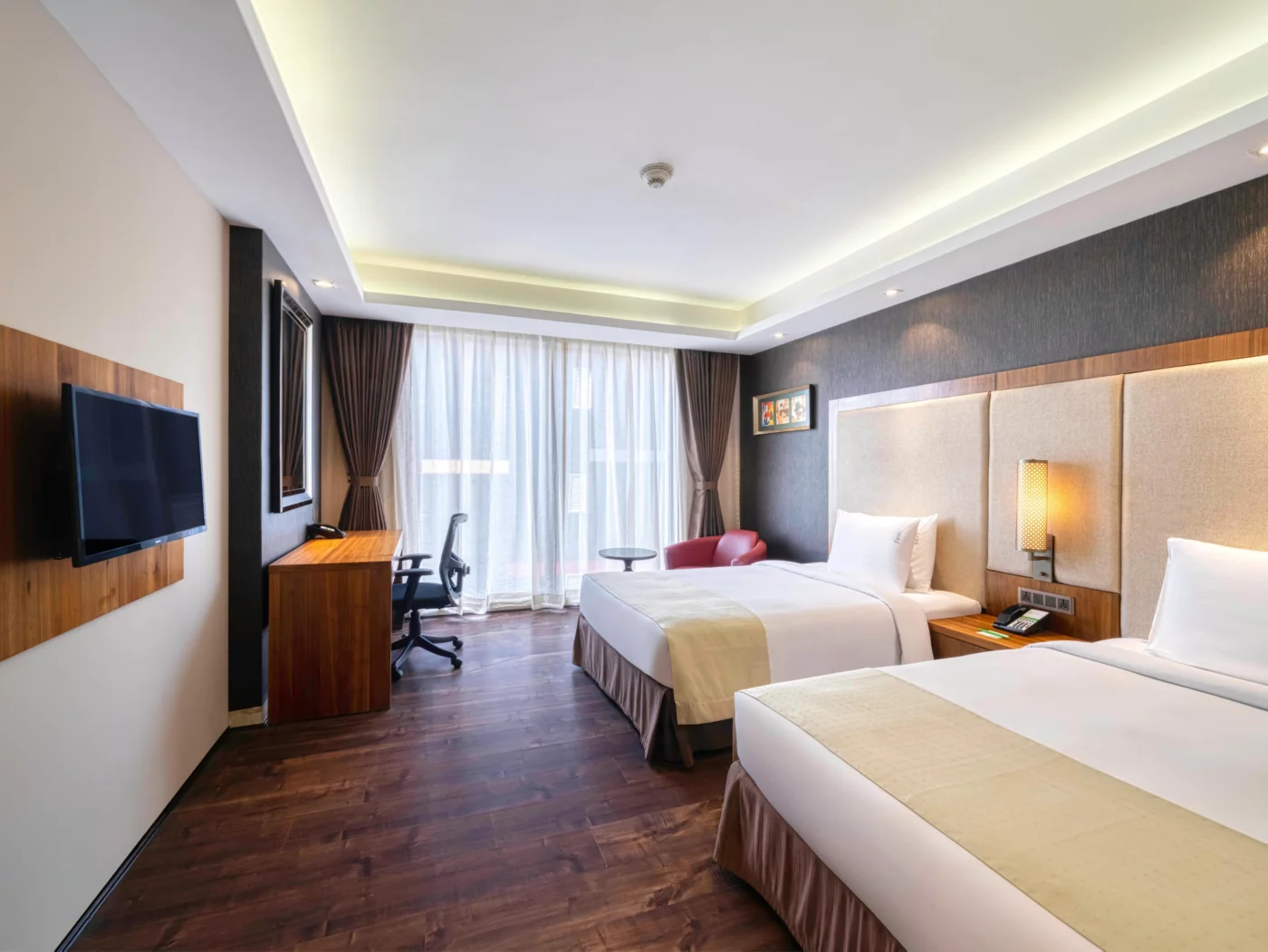 Standard Room with double beds
