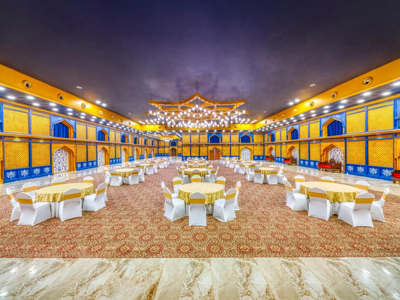 Durbaar Hall - for regal gatherings