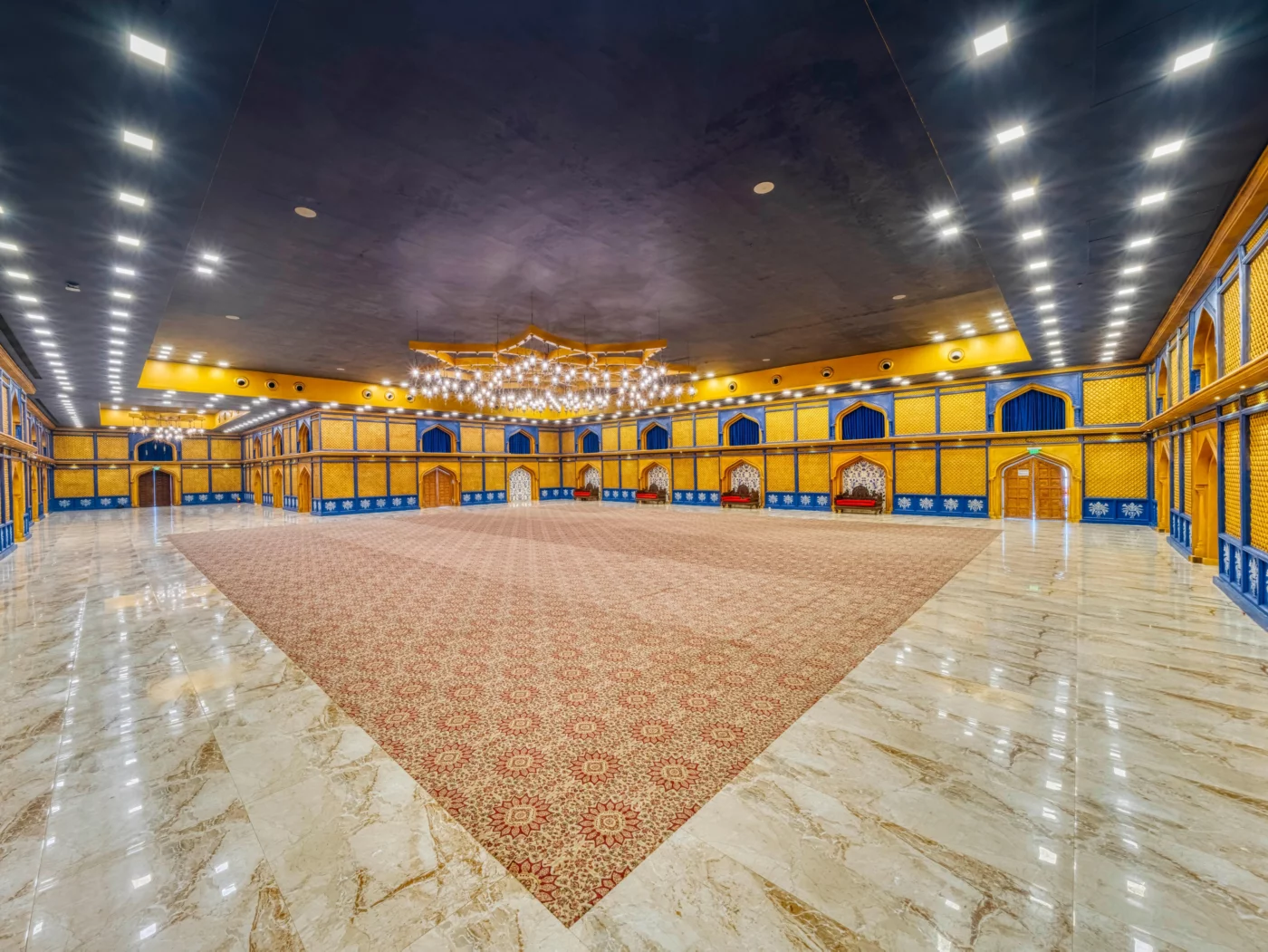 Durbaar Hall event space