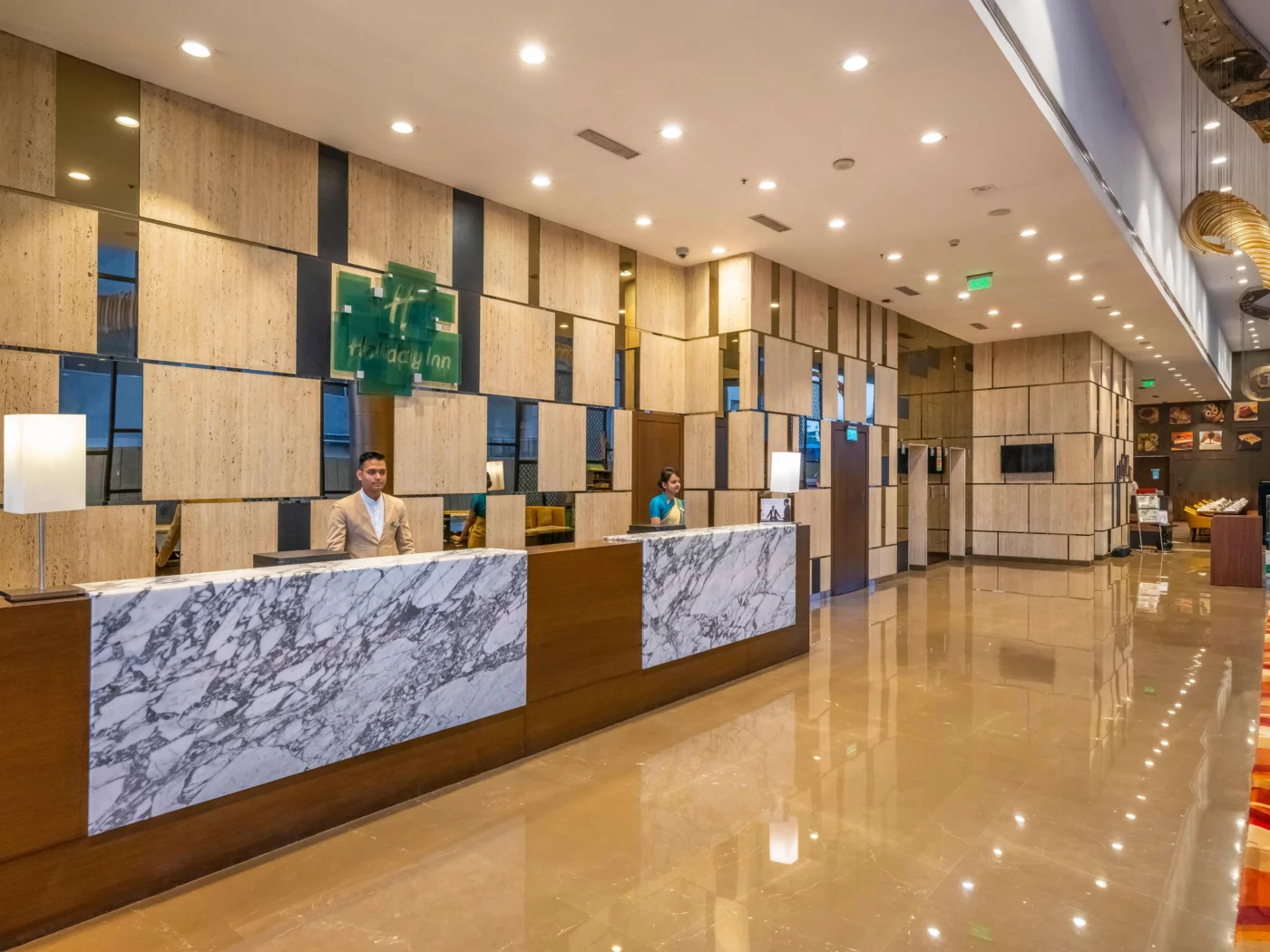 Front desk